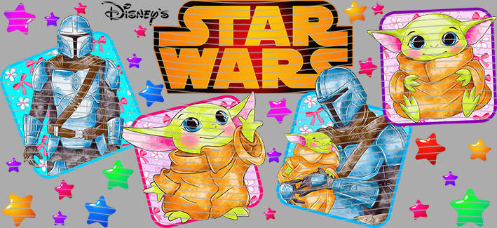 16oz Disney style-D-1257